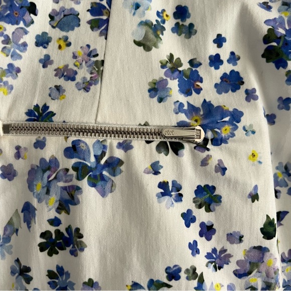 Preen Mixed Floral Print Skirt - Picture 8 of 11